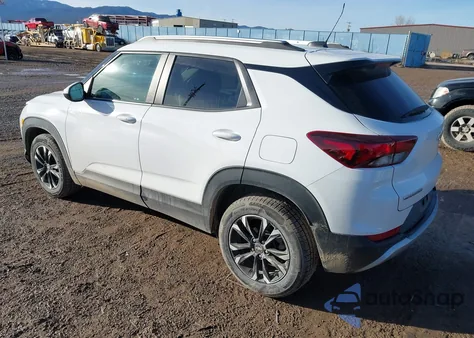 2022 Chevrolet Trailblazer Fwd Lt из США, поврежденный, VIN KL79MPSLXNB070772